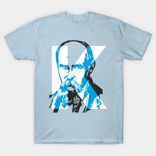 Kobzar Courage (Taras Shevchenko) T-Shirt